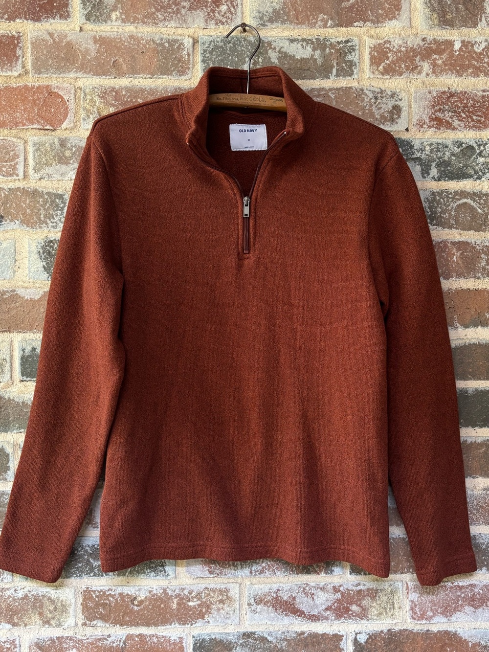 Old Navy men's Quarter-Zip Pullover